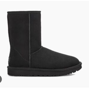Black Uggs Size 8